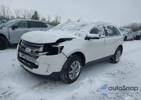 2013 Ford Edge Sel from USA, damaged, VIN 2FMDK3JC9DBA35674